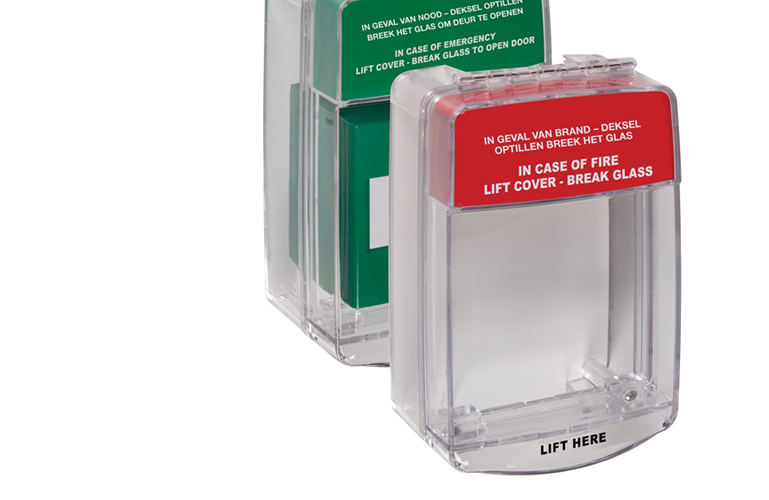 beschermkappen voor handmelders